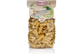 Pasta di semola di grano duro Senatore Cappelli Bio - Maccheroni 400 gr